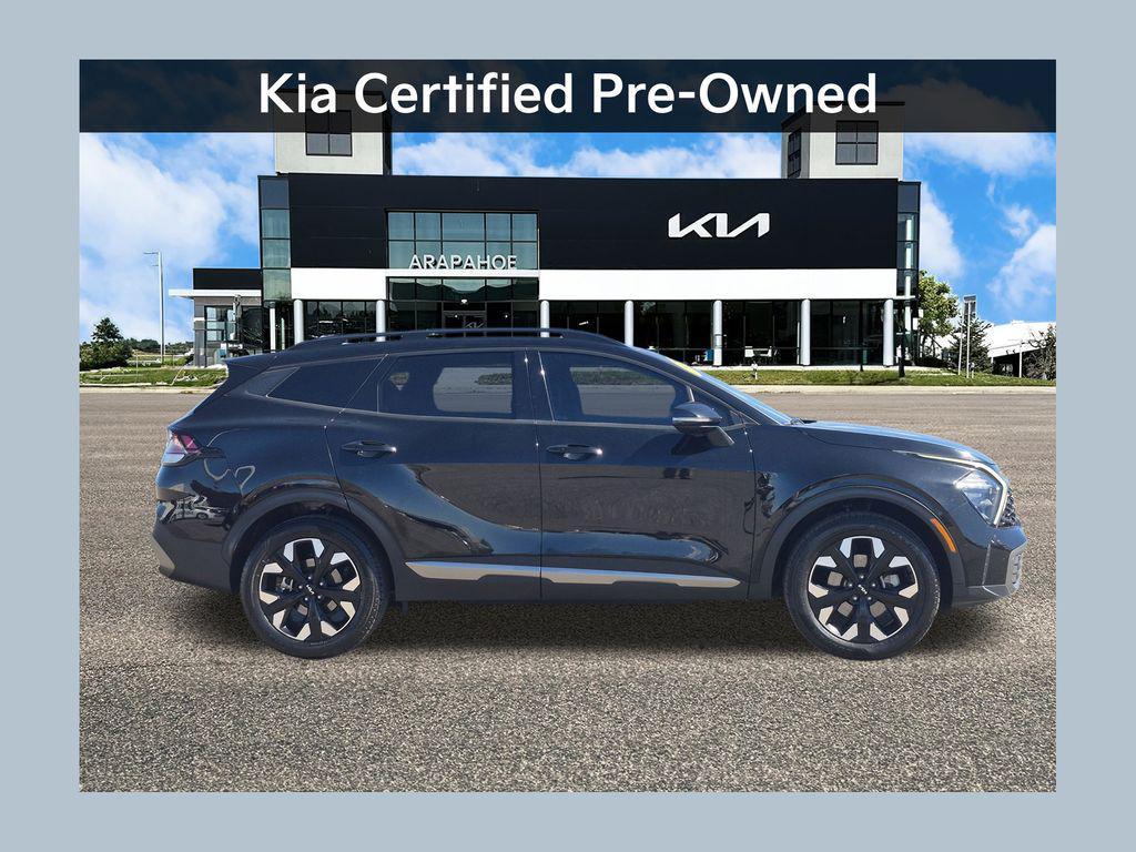 used 2023 Kia Sportage car, priced at $26,500