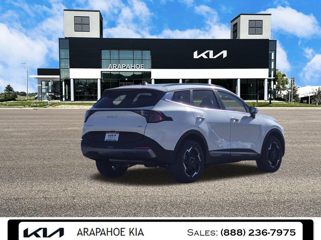 new 2026 Kia Sportage Hybrid car, priced at $33,629