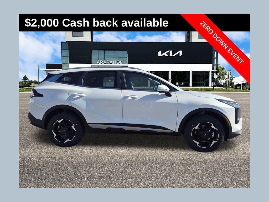 new 2026 Kia Sportage Hybrid car, priced at $33,629