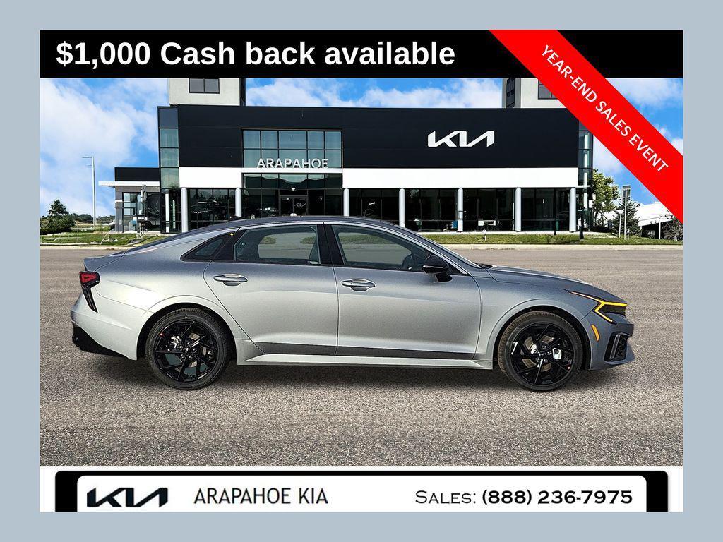 new 2026 Kia K5 car, priced at $31,679