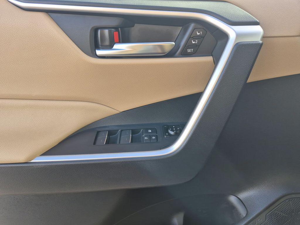 used 2023 Toyota RAV4 car, priced at $34,000