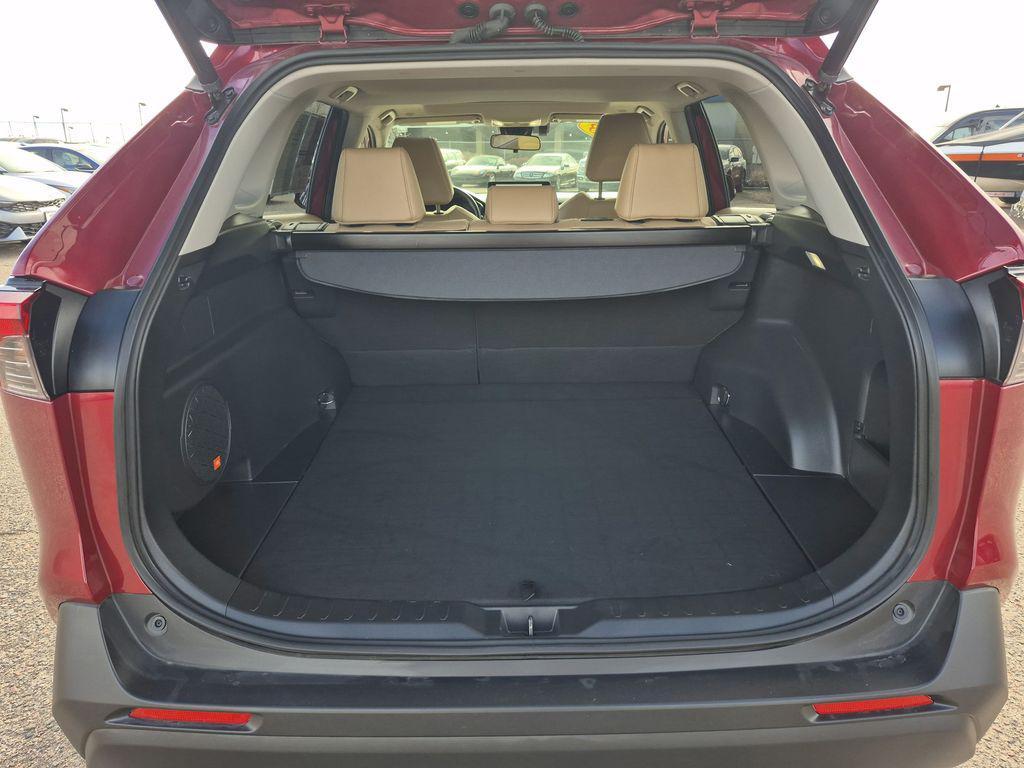 used 2023 Toyota RAV4 car, priced at $34,000