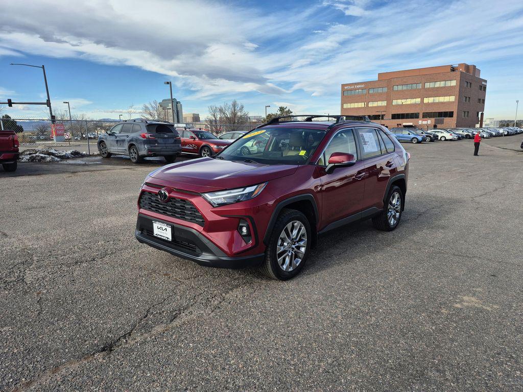 used 2023 Toyota RAV4 car, priced at $34,000