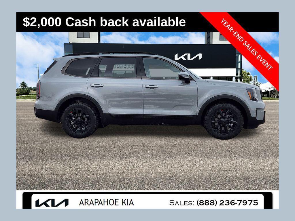 new 2025 Kia Telluride car, priced at $54,729