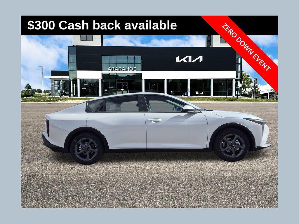 new 2026 Kia K4 car, priced at $24,135