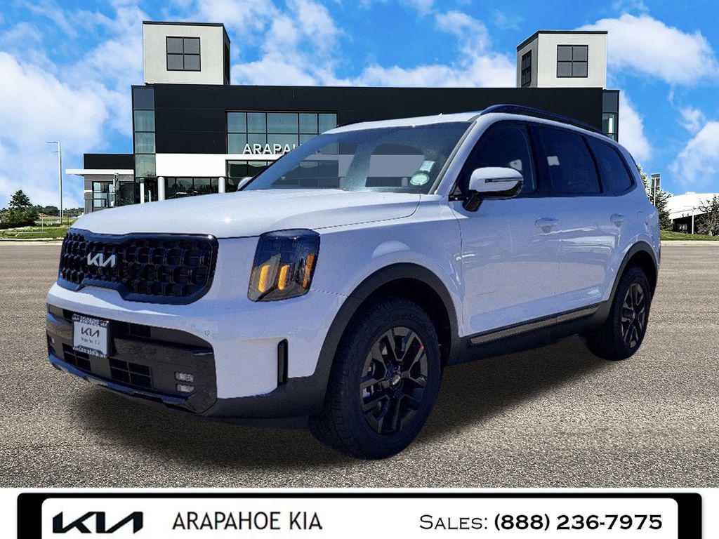 new 2025 Kia Telluride car, priced at $49,524