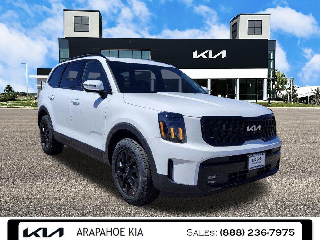 new 2025 Kia Telluride car, priced at $49,524