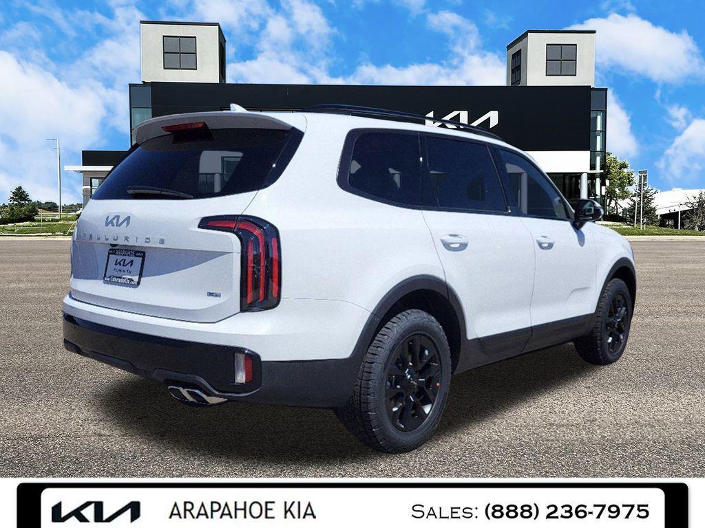 new 2025 Kia Telluride car, priced at $49,524