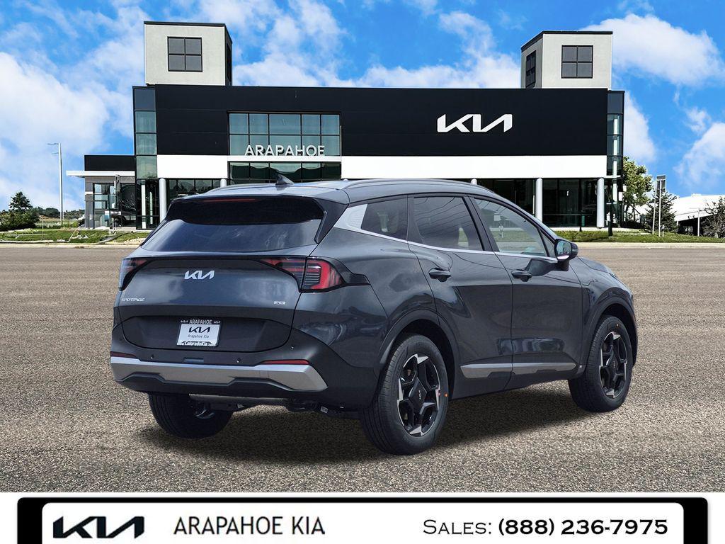 new 2026 Kia Sportage car, priced at $33,404