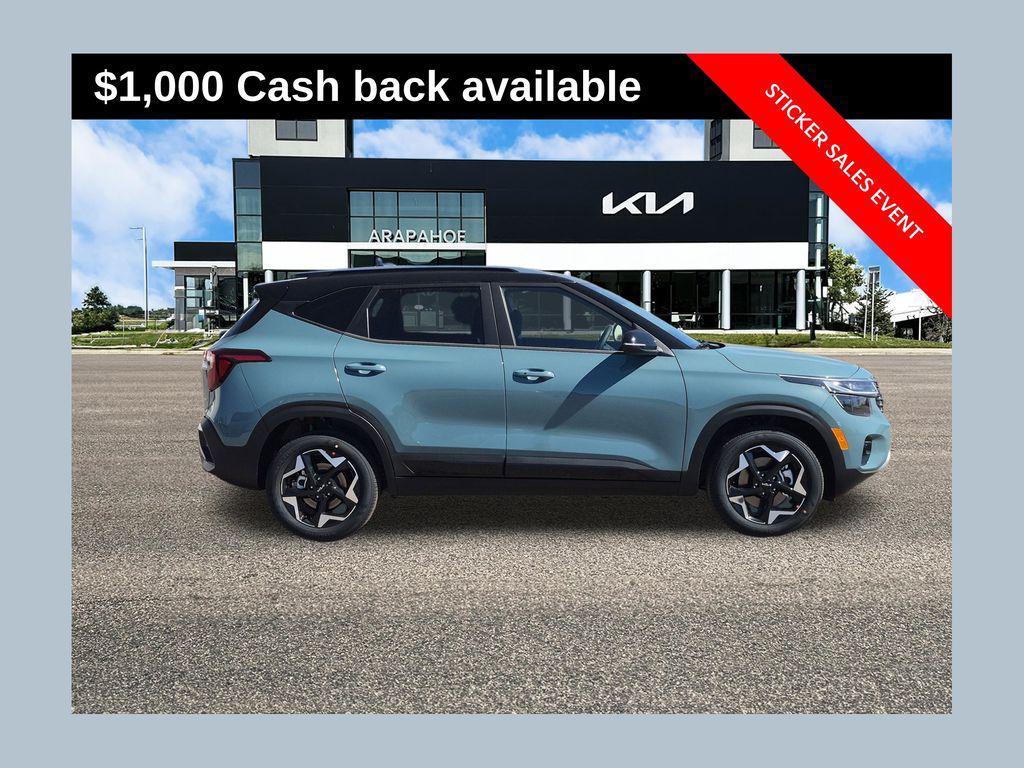 new 2026 Kia Seltos car, priced at $27,570