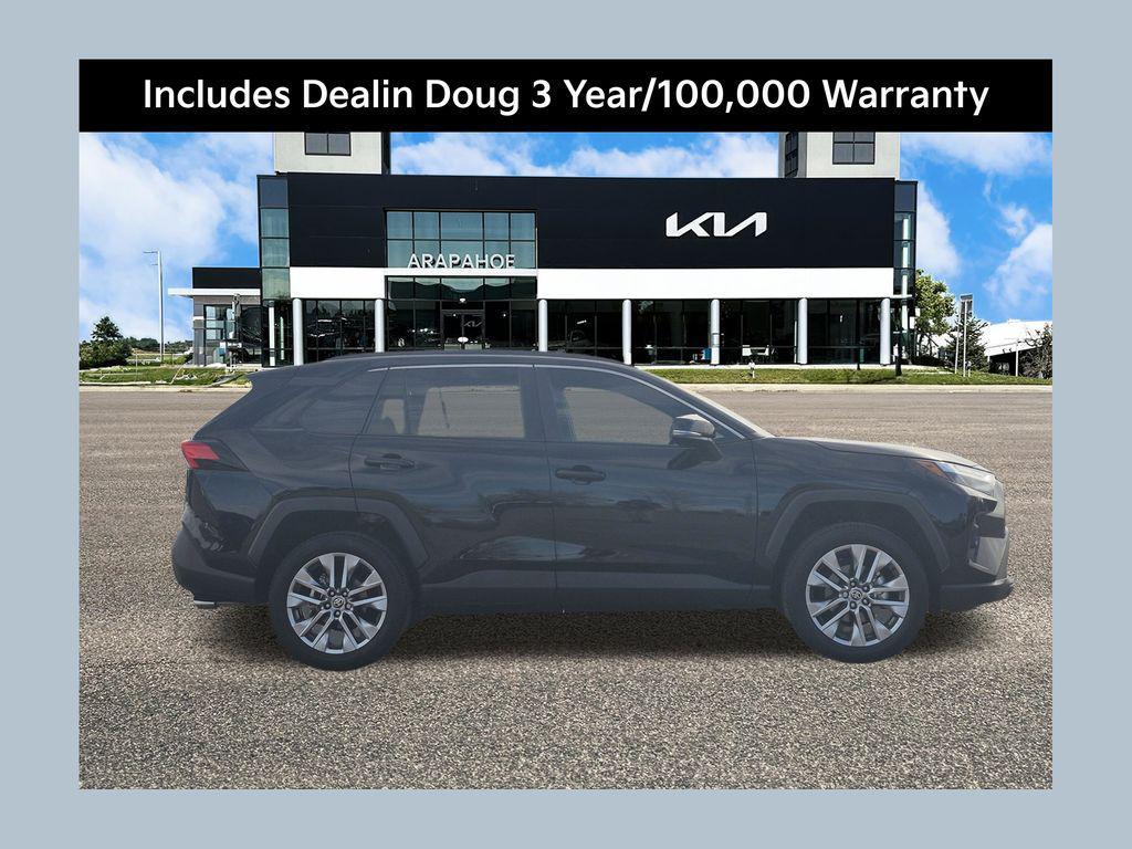 used 2024 Toyota RAV4 car, priced at $37,998