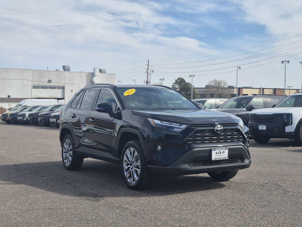 used 2024 Toyota RAV4 car, priced at $37,998
