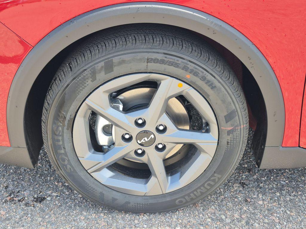 new 2026 Kia K4 car, priced at $24,078