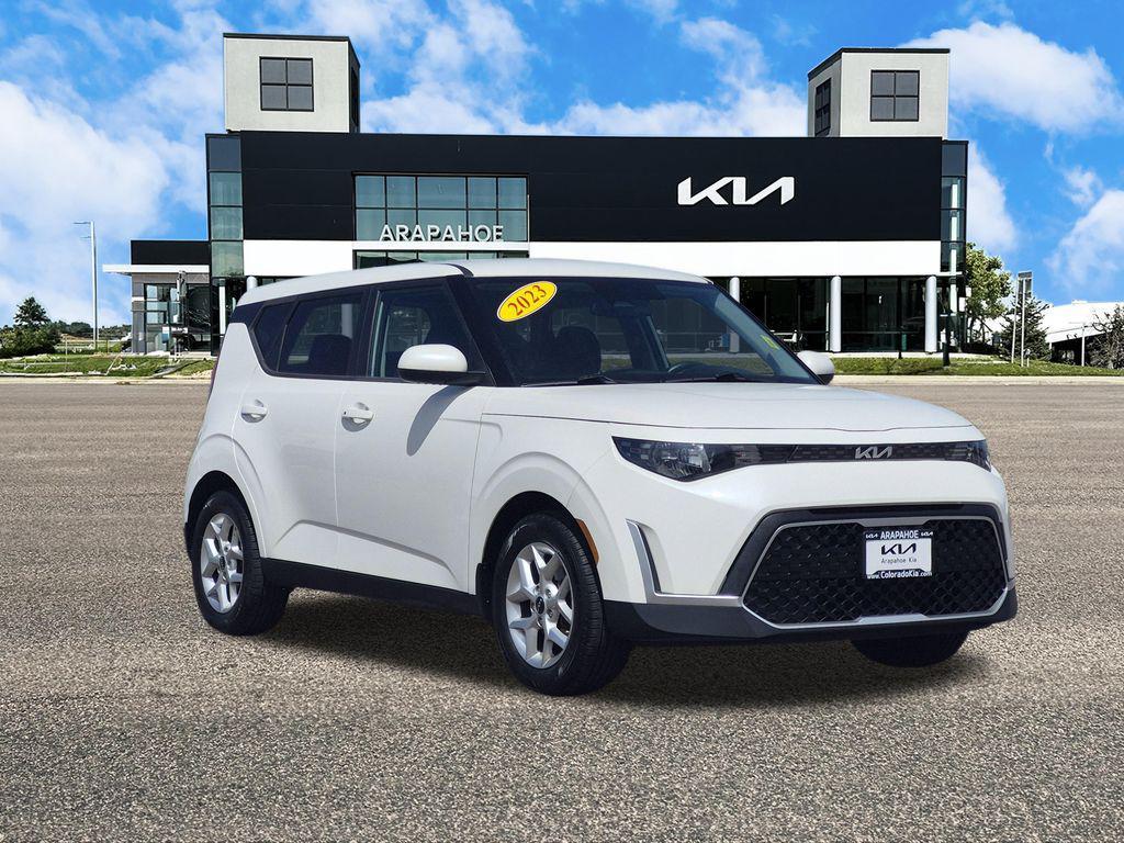 used 2023 Kia Soul car, priced at $19,000