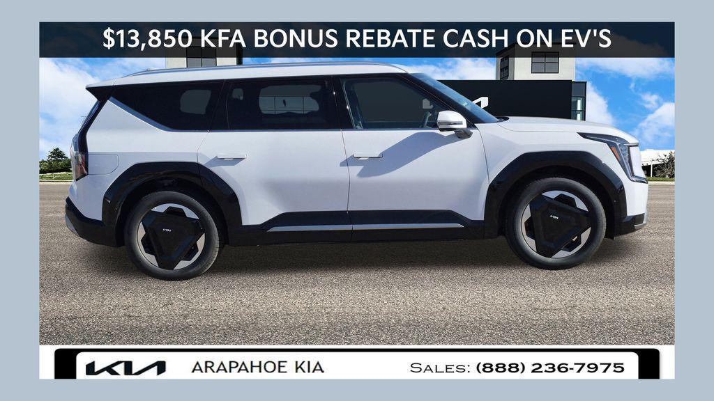 new 2026 Kia EV9 car, priced at $49,687