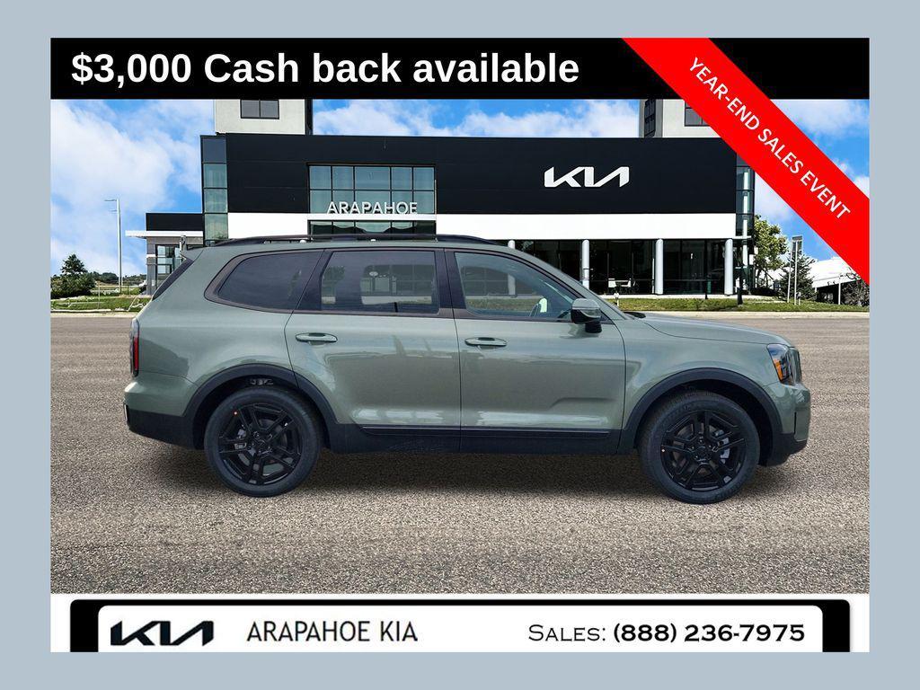 new 2025 Kia Telluride car, priced at $49,731