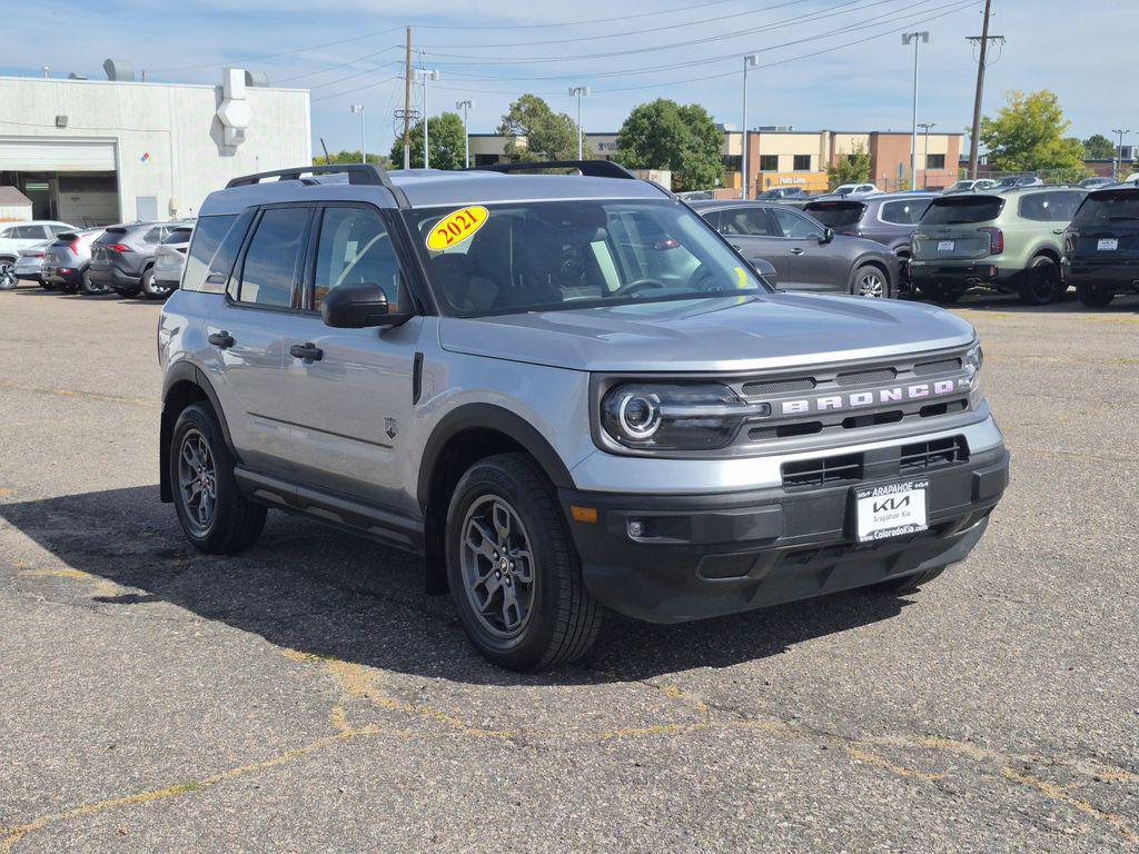 used 2021 Ford Bronco Sport car, priced at $18,500
