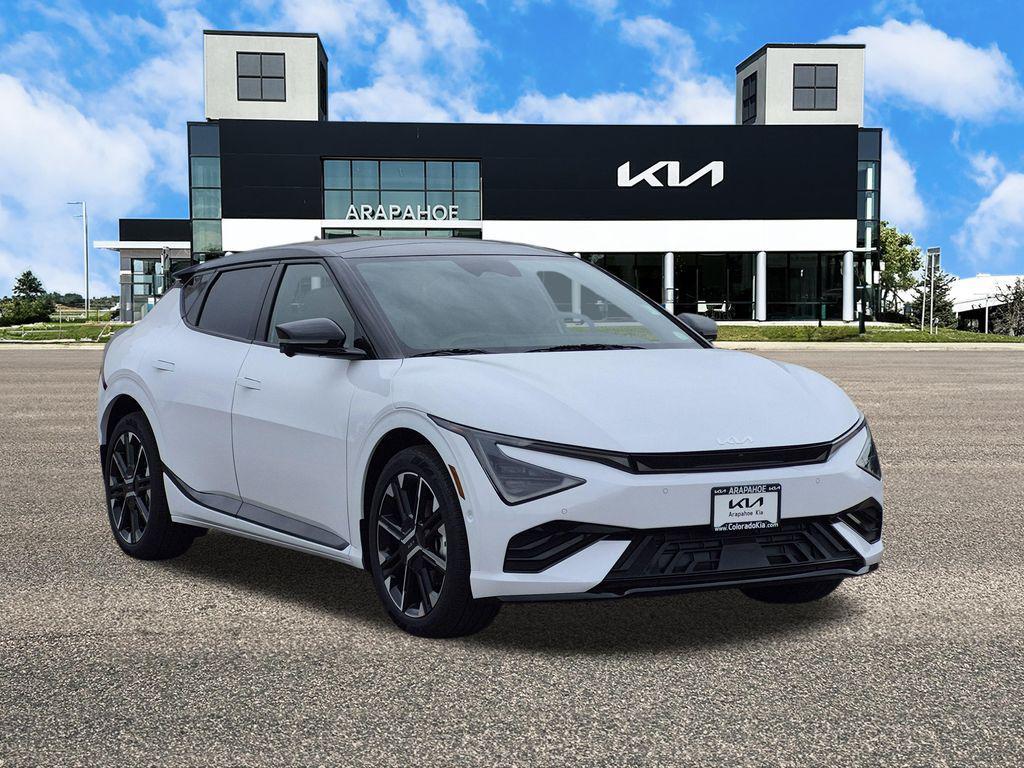 new 2026 Kia EV6 car, priced at $51,357