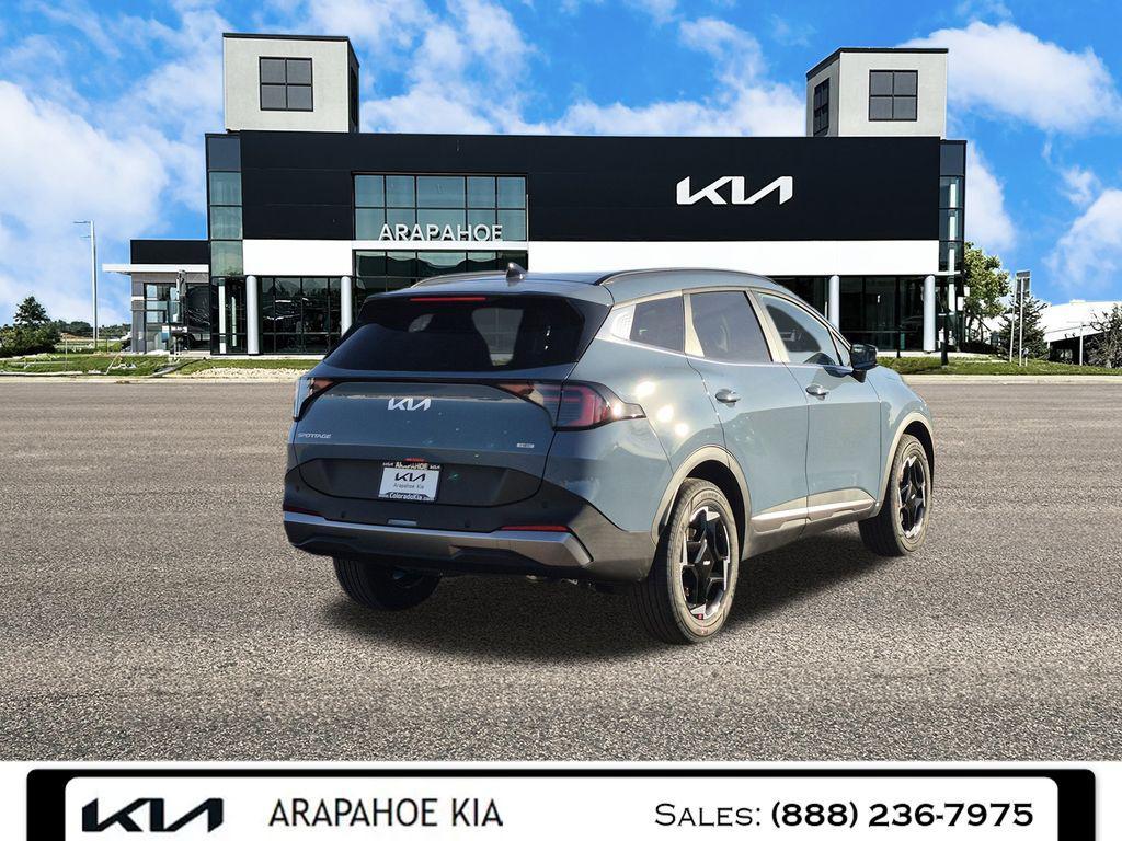 new 2026 Kia Sportage Hybrid car, priced at $35,373