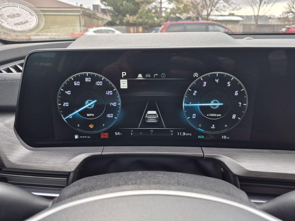 new 2025 Kia Telluride car, priced at $52,694