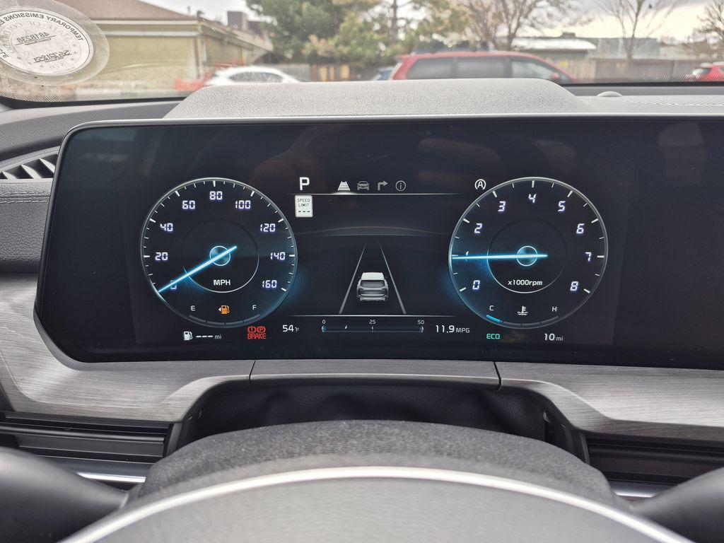 new 2025 Kia Telluride car, priced at $52,594