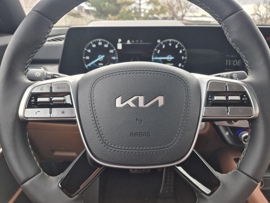 new 2025 Kia Telluride car, priced at $52,594
