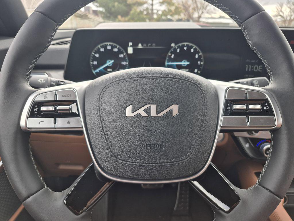 new 2025 Kia Telluride car, priced at $52,694