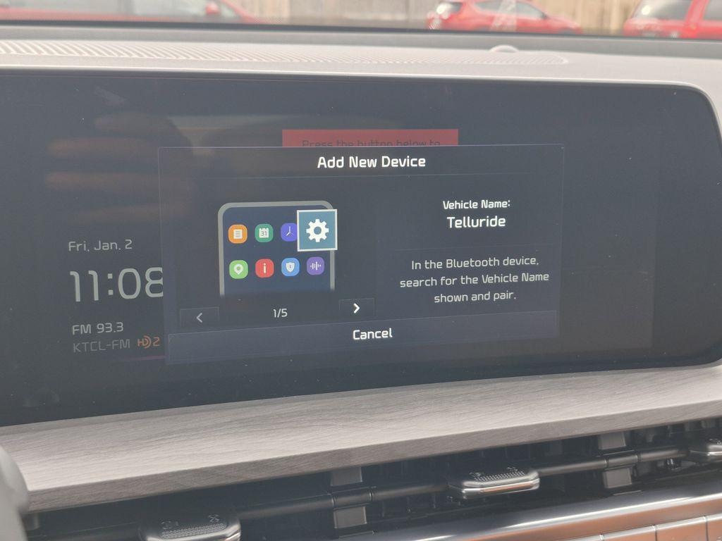 new 2025 Kia Telluride car, priced at $52,694