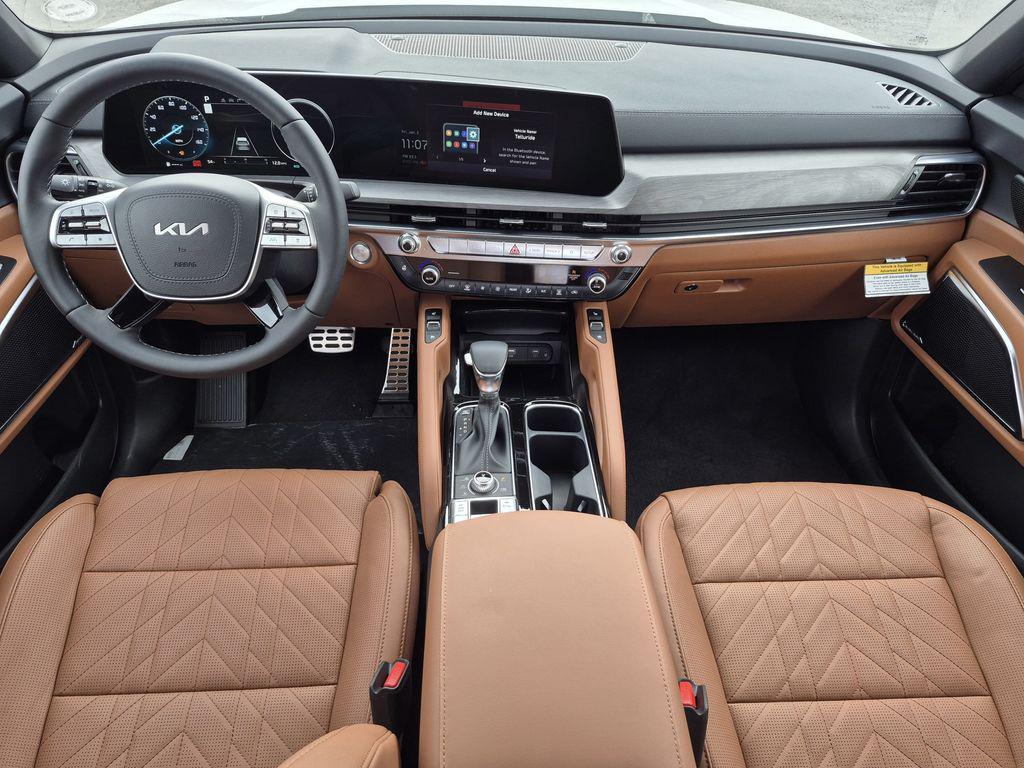 new 2025 Kia Telluride car, priced at $52,594