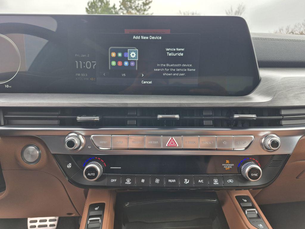 new 2025 Kia Telluride car, priced at $52,594