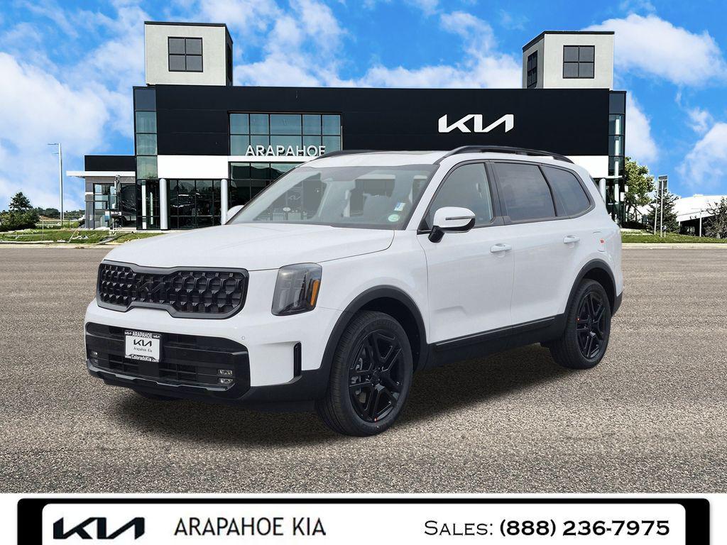 new 2025 Kia Telluride car, priced at $52,594