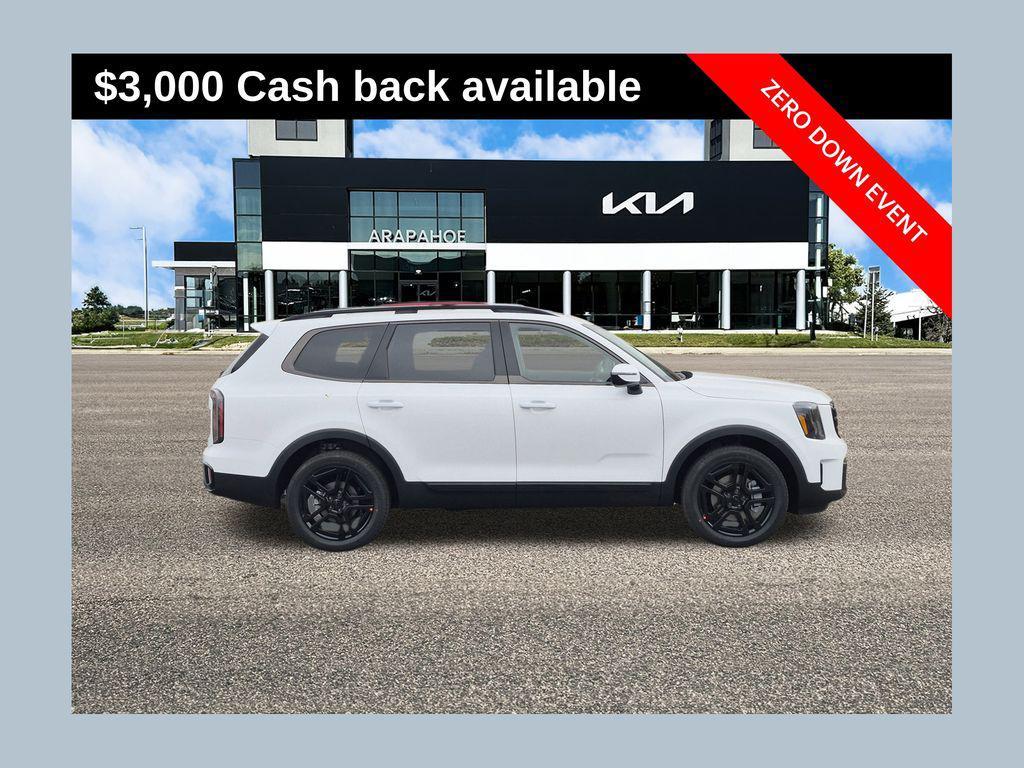 new 2025 Kia Telluride car, priced at $52,194