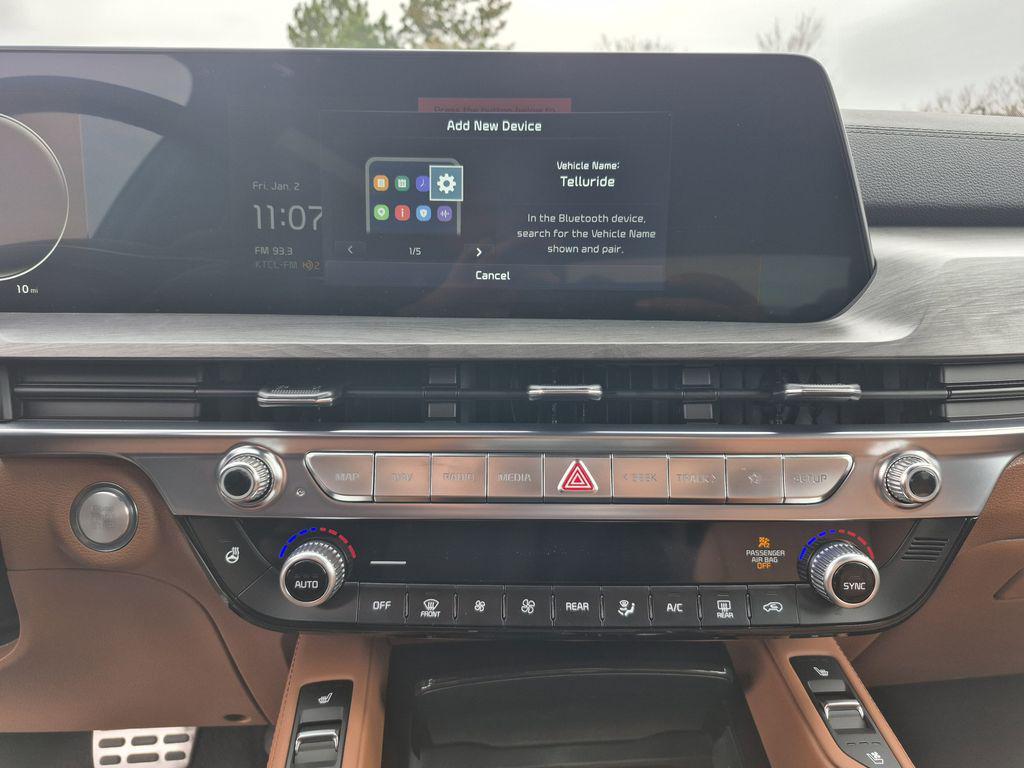 new 2025 Kia Telluride car, priced at $52,694