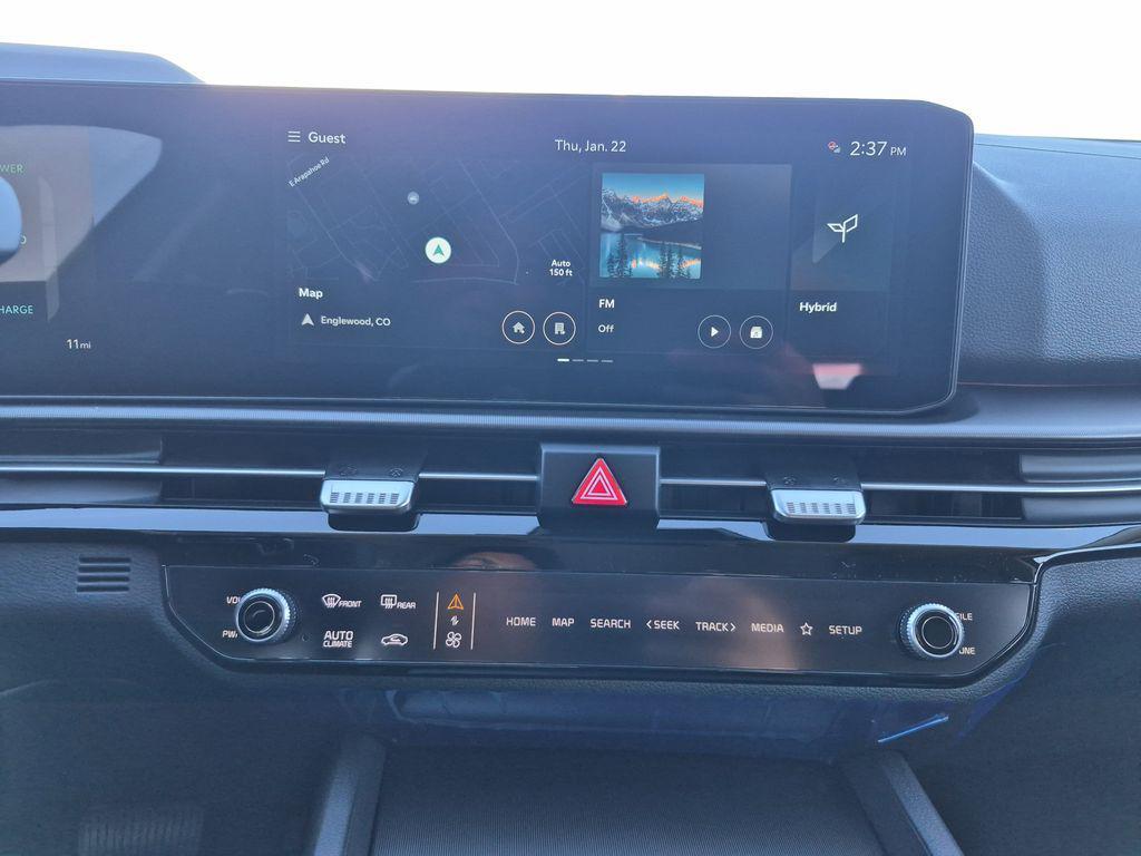 new 2026 Kia Sportage Hybrid car, priced at $41,449