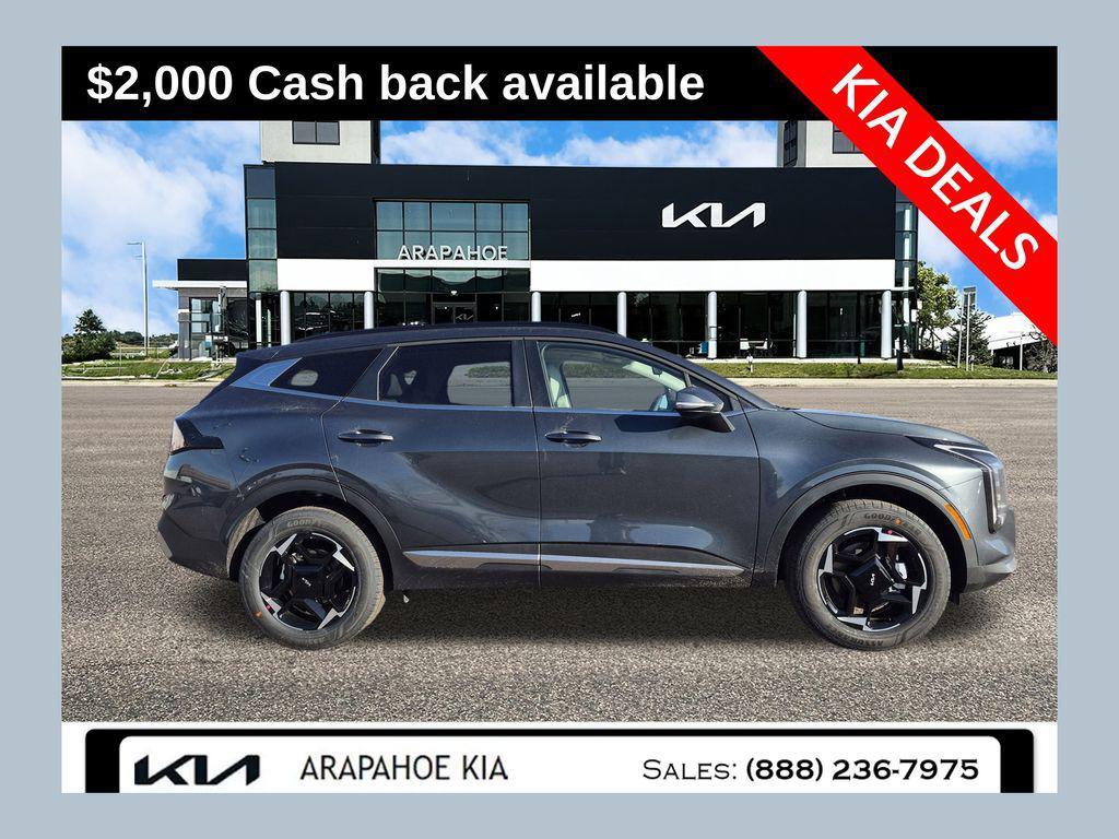new 2026 Kia Sportage Hybrid car, priced at $41,449