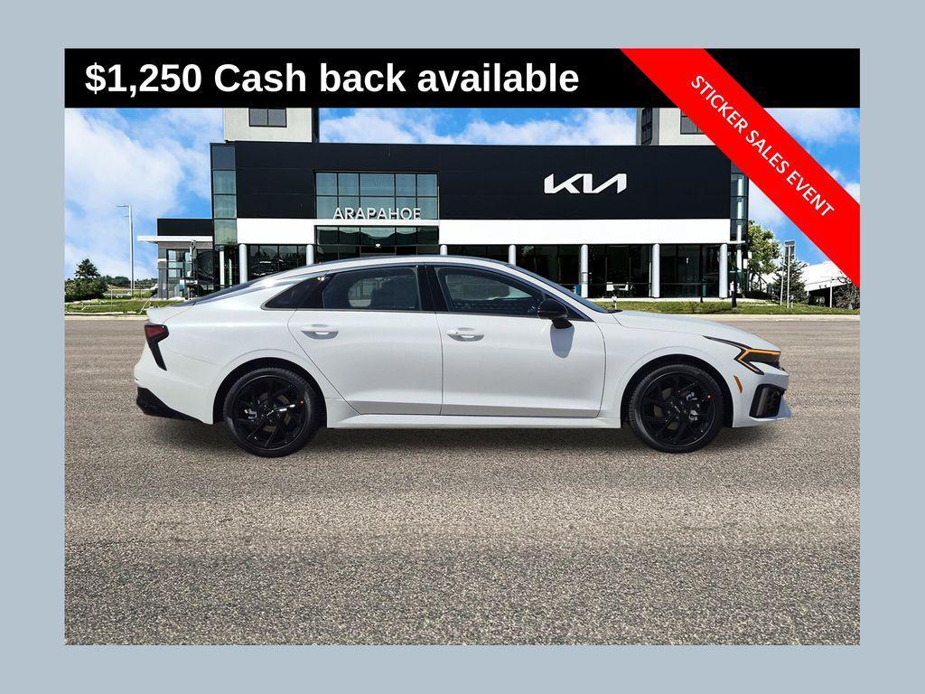 new 2026 Kia K5 car, priced at $32,239
