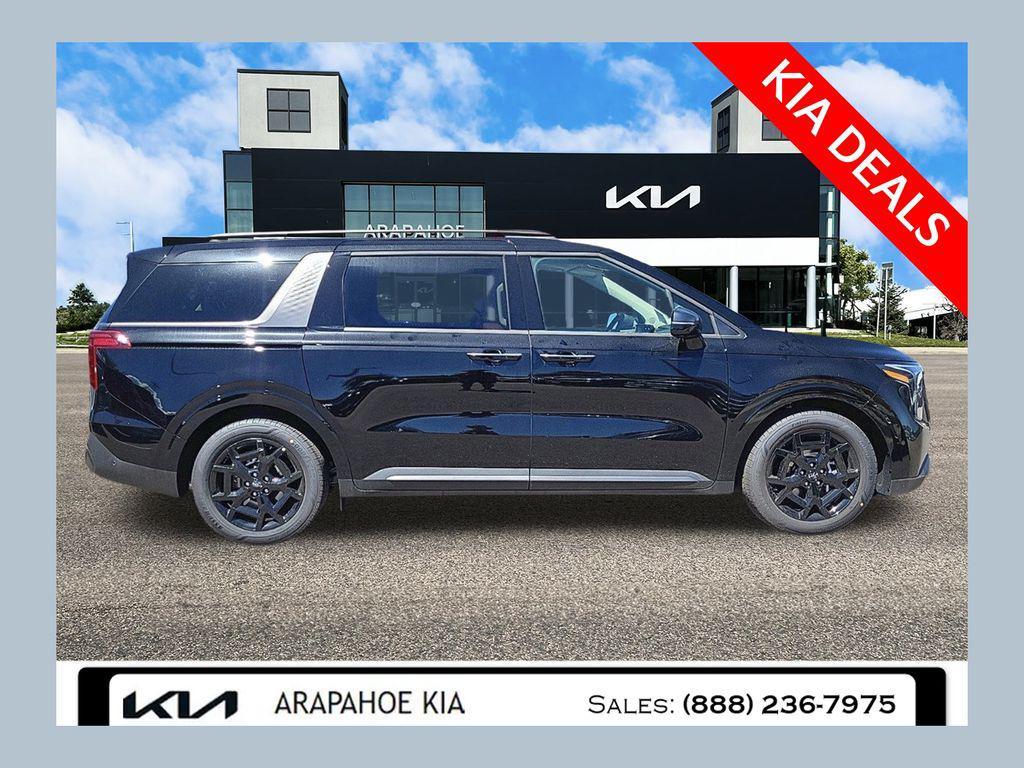 new 2025 Kia Carnival car, priced at $43,454