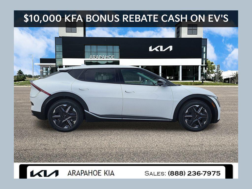 new 2025 Kia EV6 car, priced at $42,820