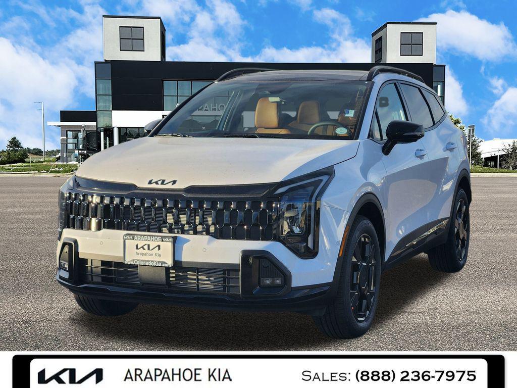new 2026 Kia Sportage car, priced at $38,449