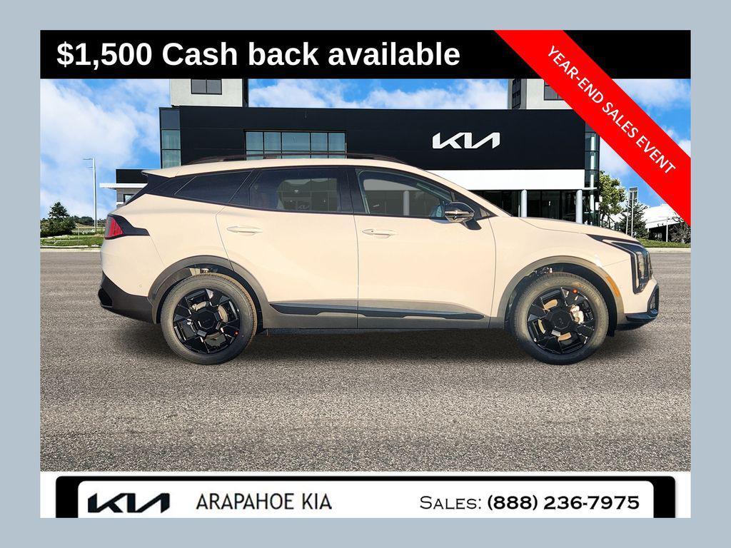 new 2026 Kia Sportage car, priced at $38,449