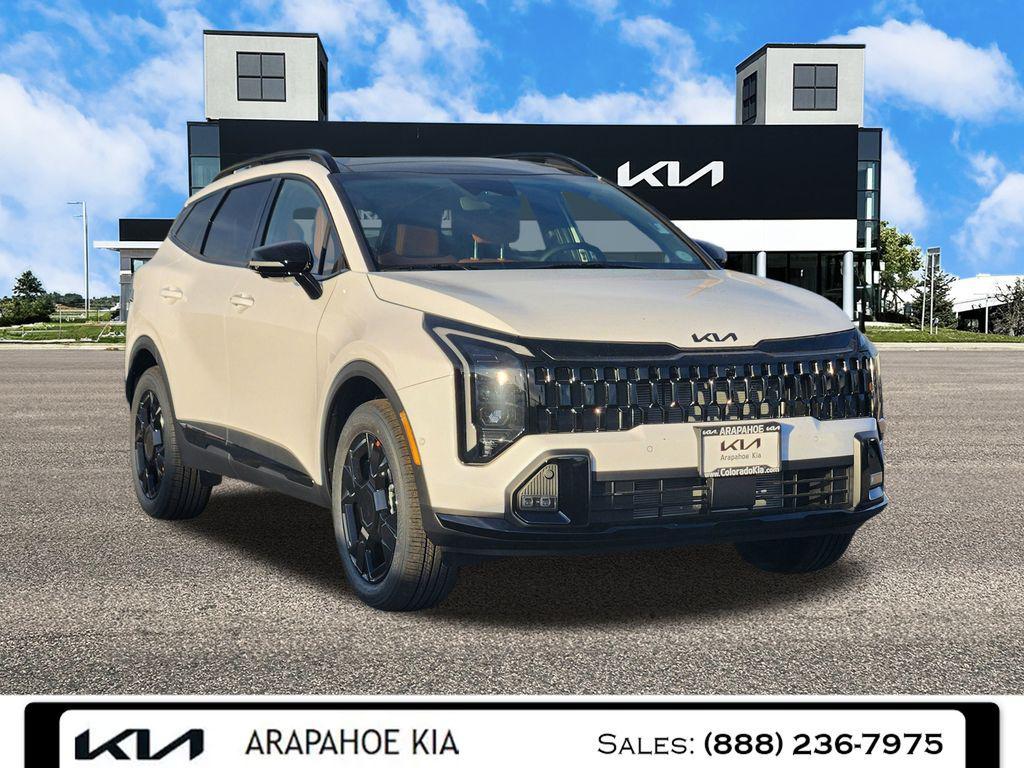 new 2026 Kia Sportage car, priced at $38,449