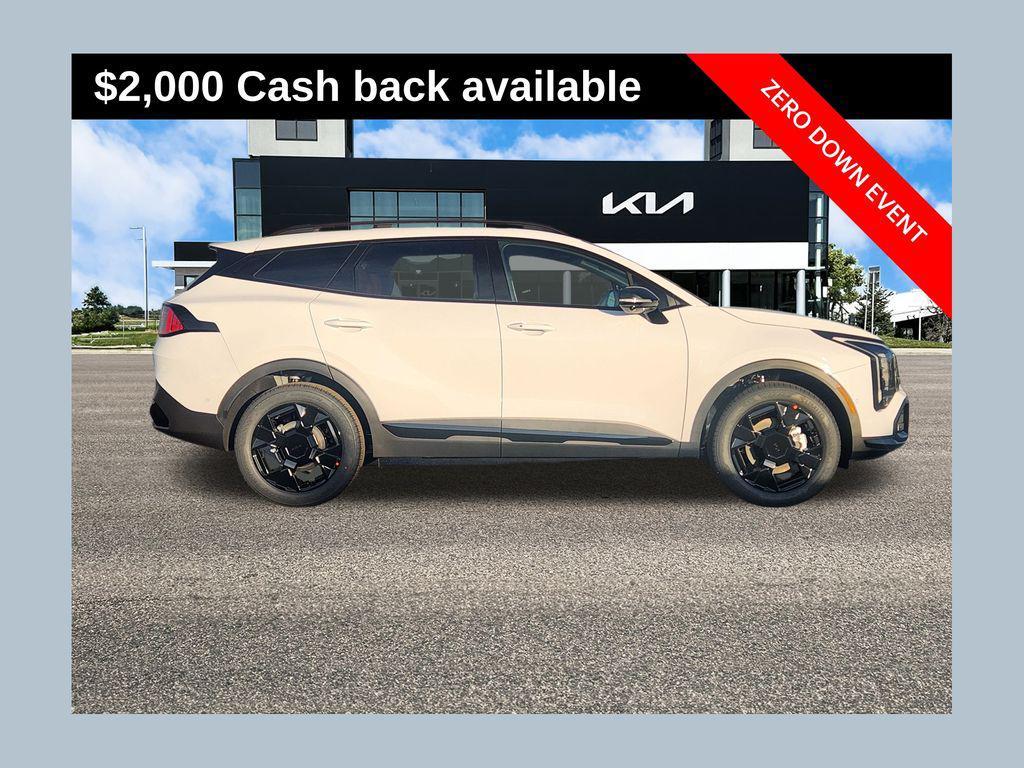 new 2026 Kia Sportage car, priced at $35,502