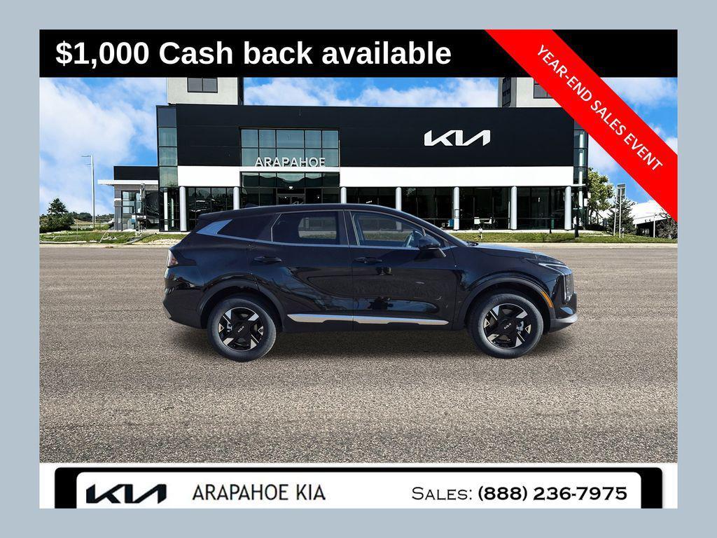new 2026 Kia Sportage car, priced at $31,954