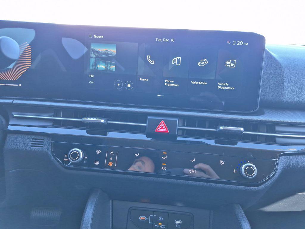 new 2026 Kia Sportage car, priced at $31,954