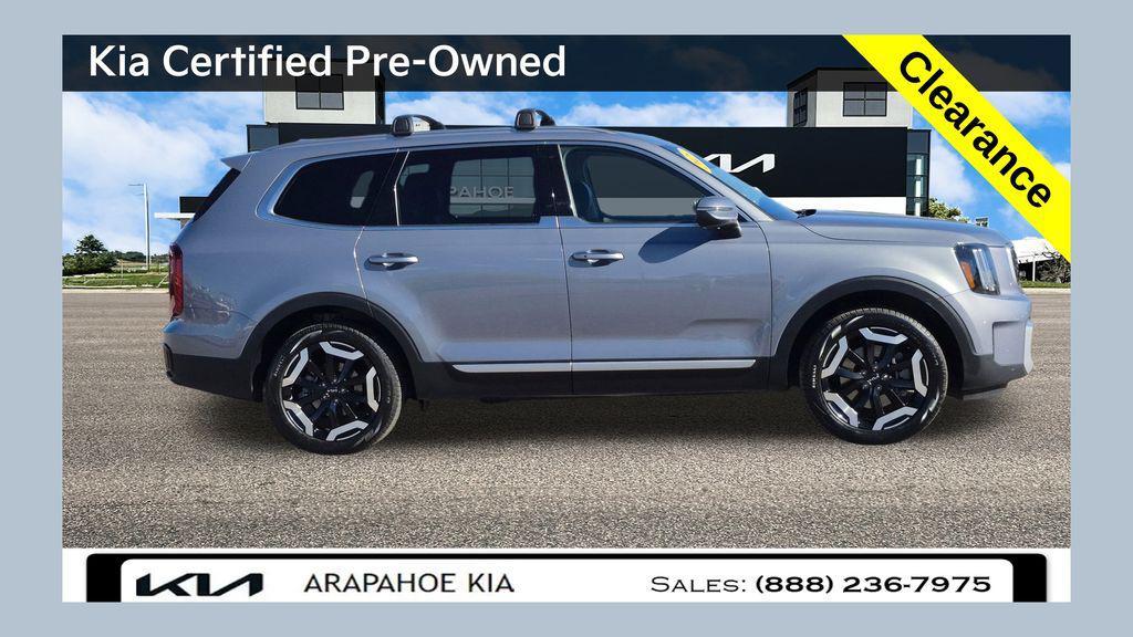 used 2025 Kia Telluride car, priced at $38,000