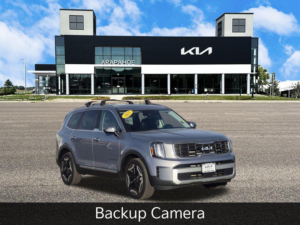 used 2025 Kia Telluride car, priced at $38,000