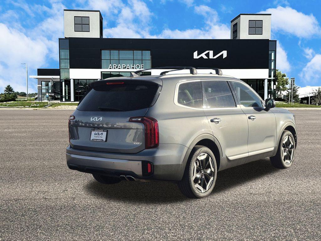 used 2025 Kia Telluride car, priced at $38,000