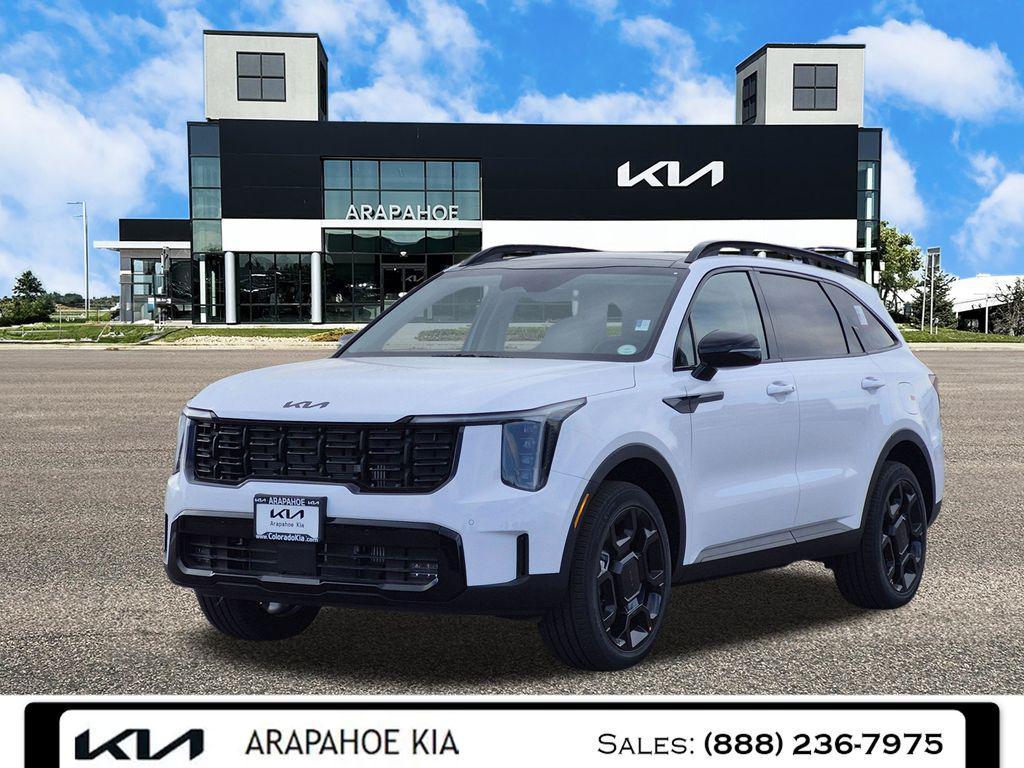 new 2026 Kia Sorento Hybrid car, priced at $40,606