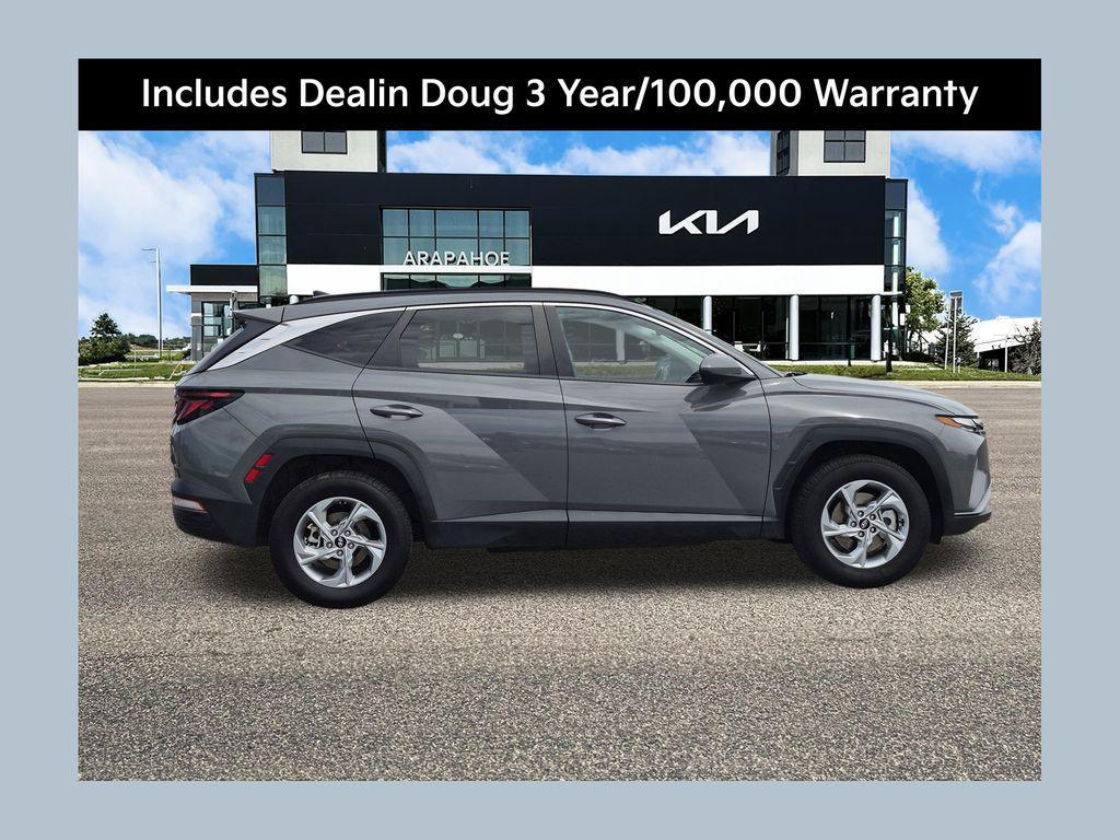 used 2024 Hyundai Tucson car, priced at $21,998