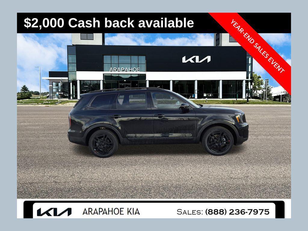 new 2025 Kia Telluride car, priced at $51,929